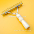 Dog comb pet products Large breed long-haired dog golden retriever dog brush